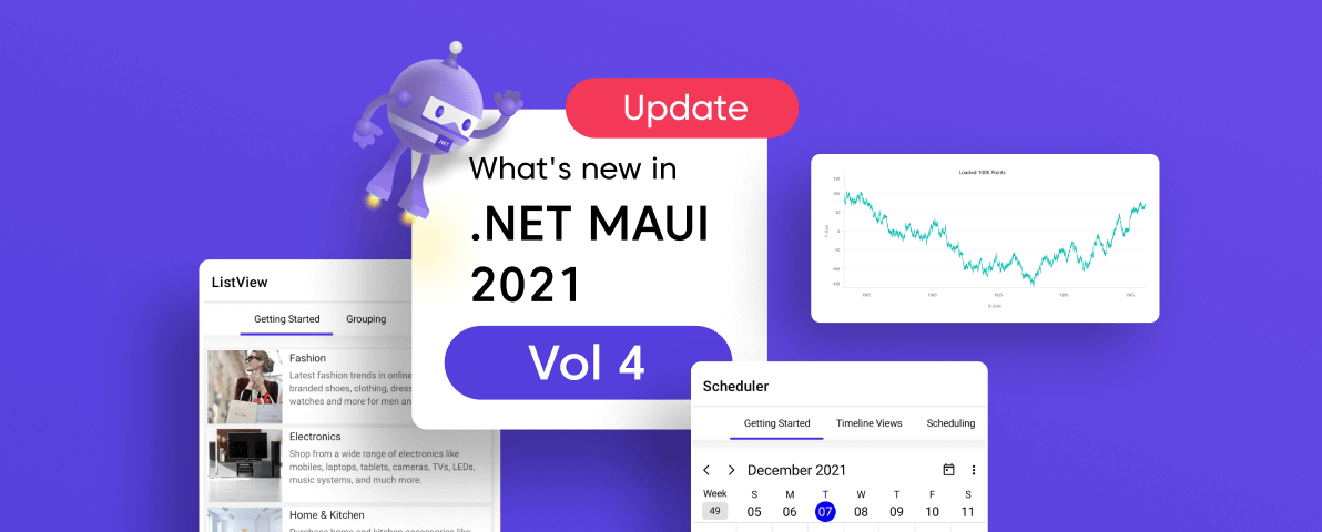 What’s New in .NET MAUI: 2021 Volume 4