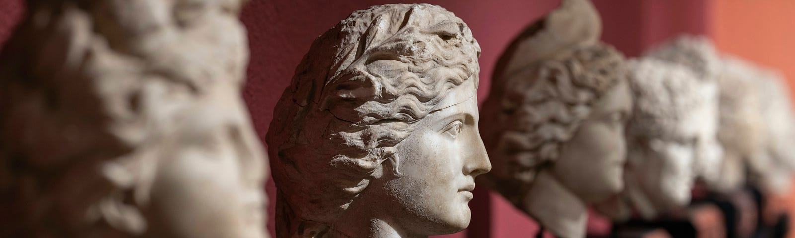 ancient greek statues