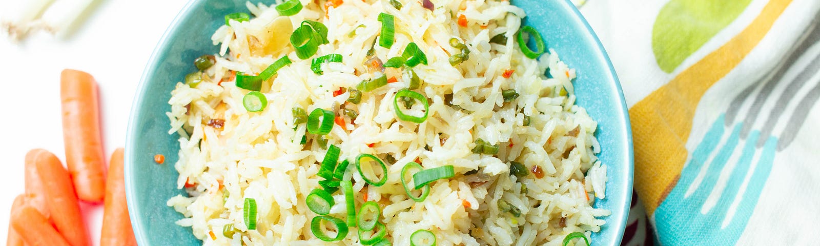 Picture of cooked rice