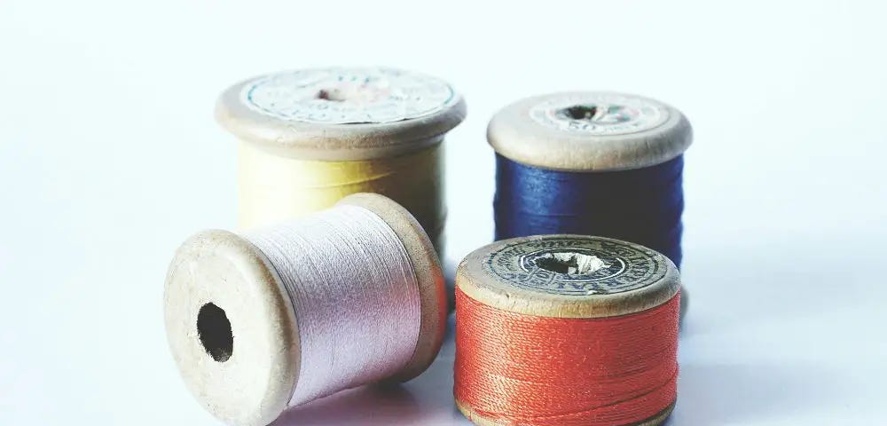 What are Sewing Threads Made Of?