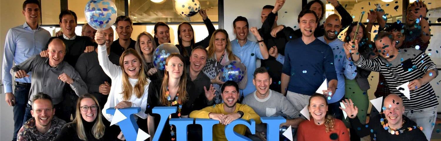 Picture of the Viisi team in the Netherlands