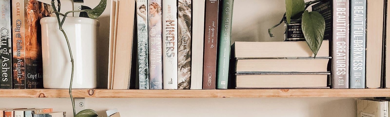 Bookshelf.