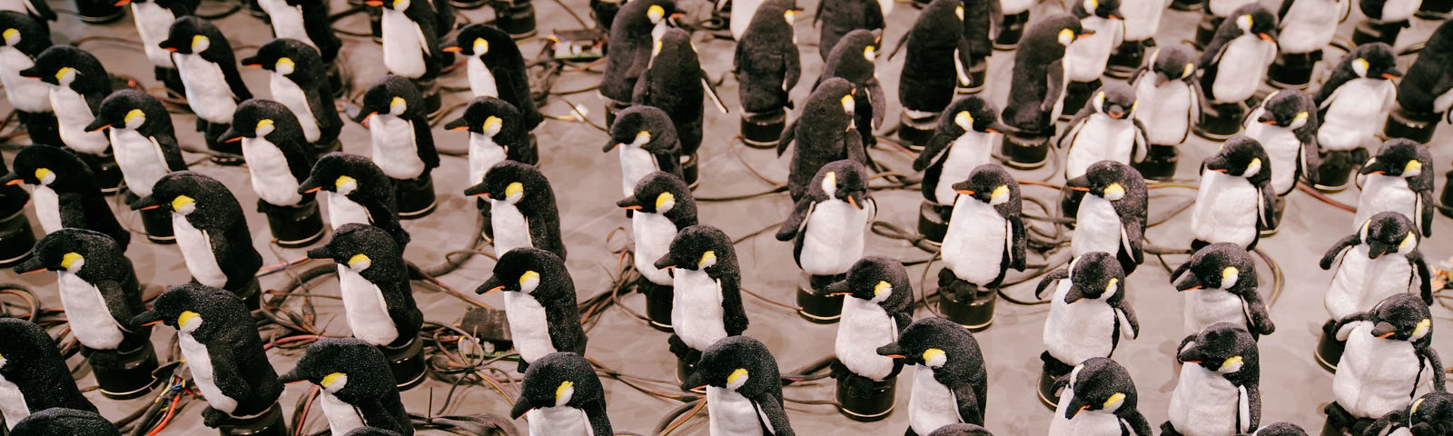 Penguin figures