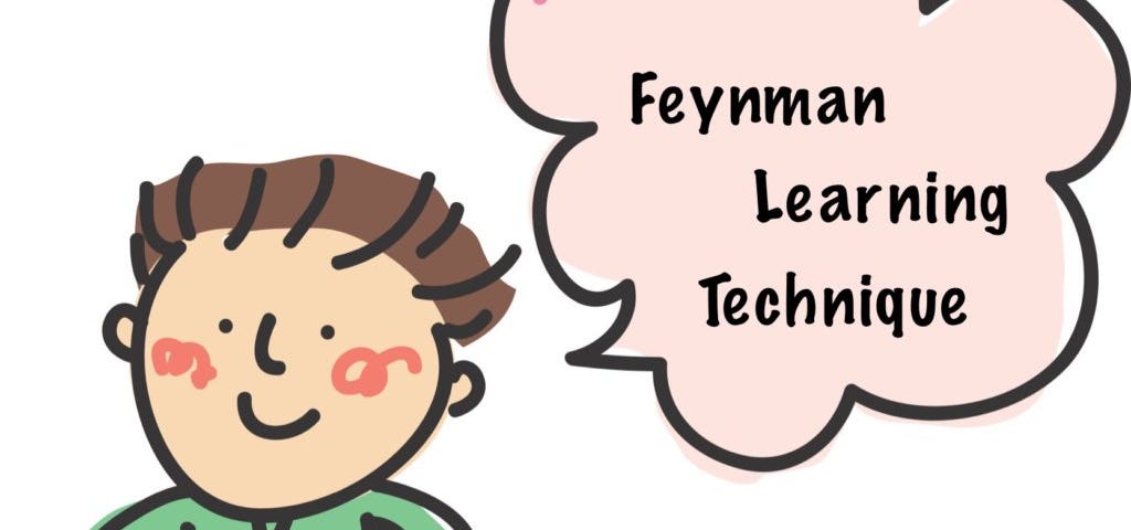 Feynman learning technique