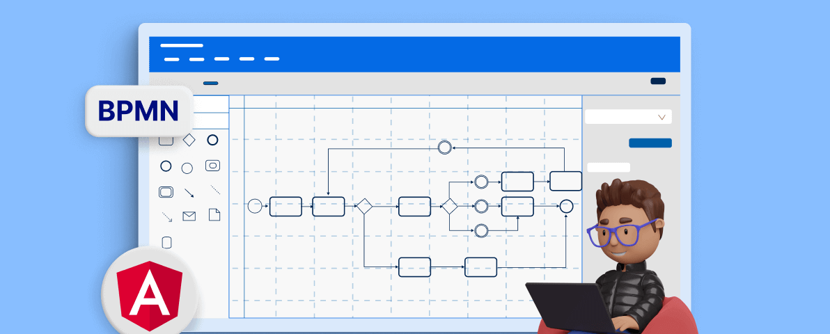 Easily Build an Interactive BPMN Viewer and Editor in Angular