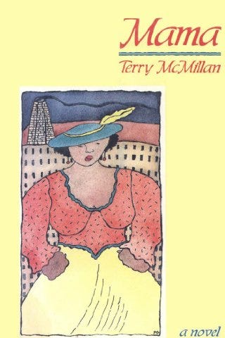 Mama, a bestselling first novel by Terry McMillan