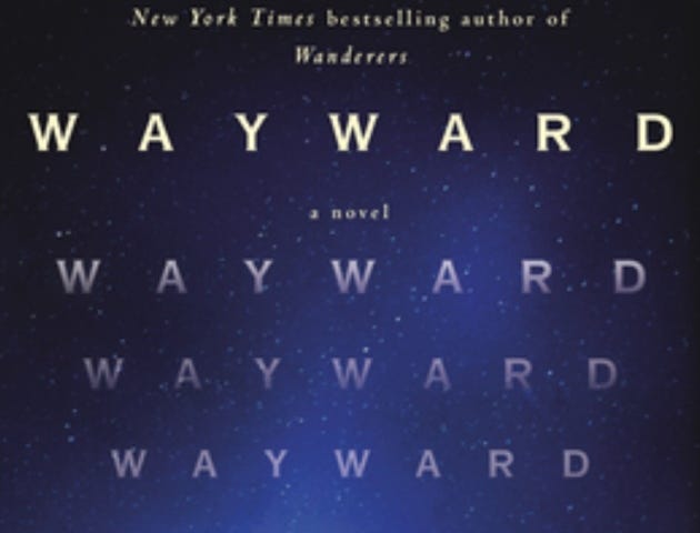 cover of the book wayward