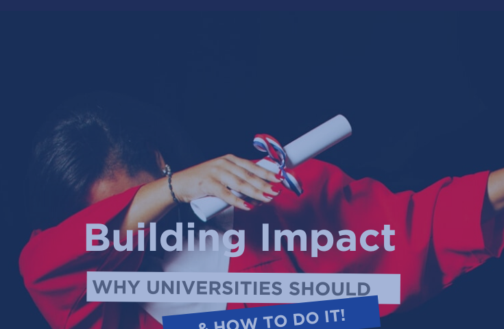 Building Impact for Non-Profits (Especially Universities)