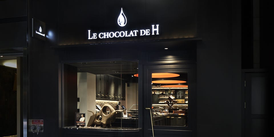 【巧克力開箱】日本知名法式甜點師父 — 辻口博啓 LE CHOCOLAT DE H 朝聖！