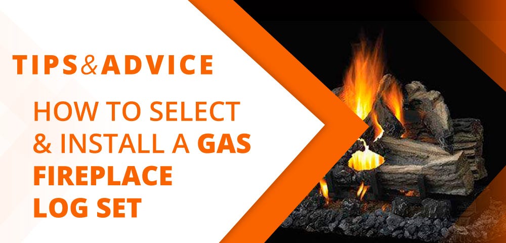 How to Select and Install a Gas Fireplace Log Set | Fireplaces Direct Blog