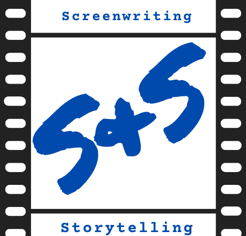 A film strip with S+S written in blue on the diagonal