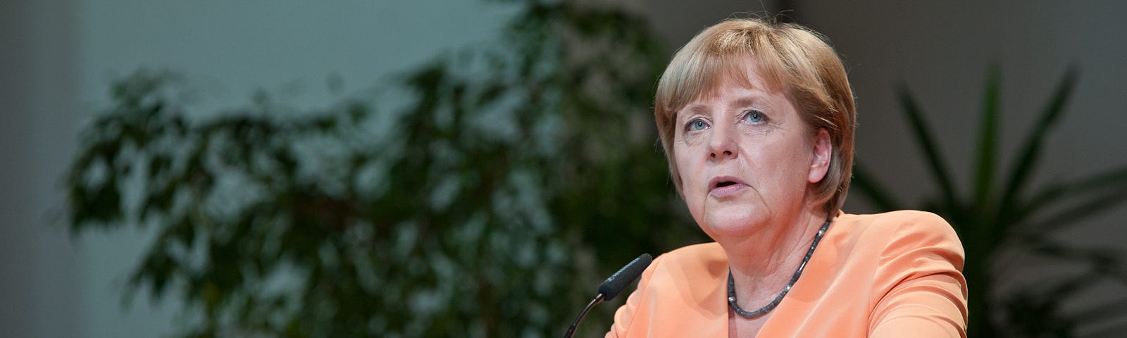 German Chancellor Angela Merkel. Image via Creative Commons.