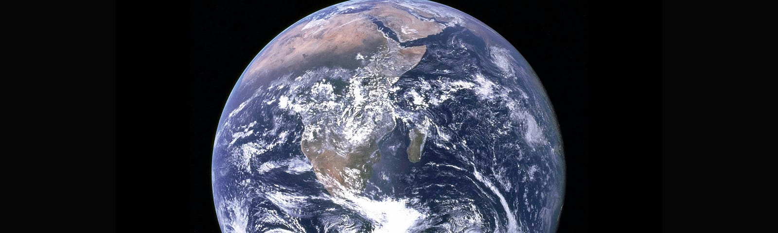 A picture of the Earth from space. Earth Day 2024