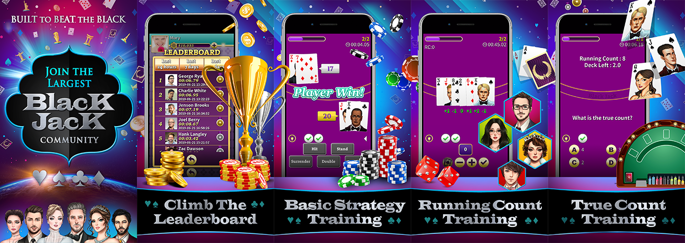 Card Counting Blackjack App