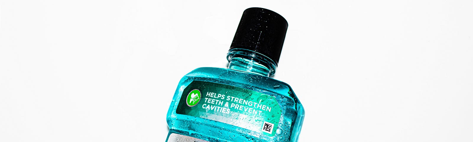 Bottle of Listerine