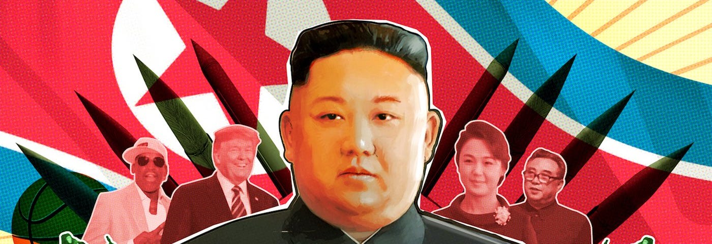 Vox.com Inside the world of North Korea’s Kim Jong Un, a story published in June 2019.