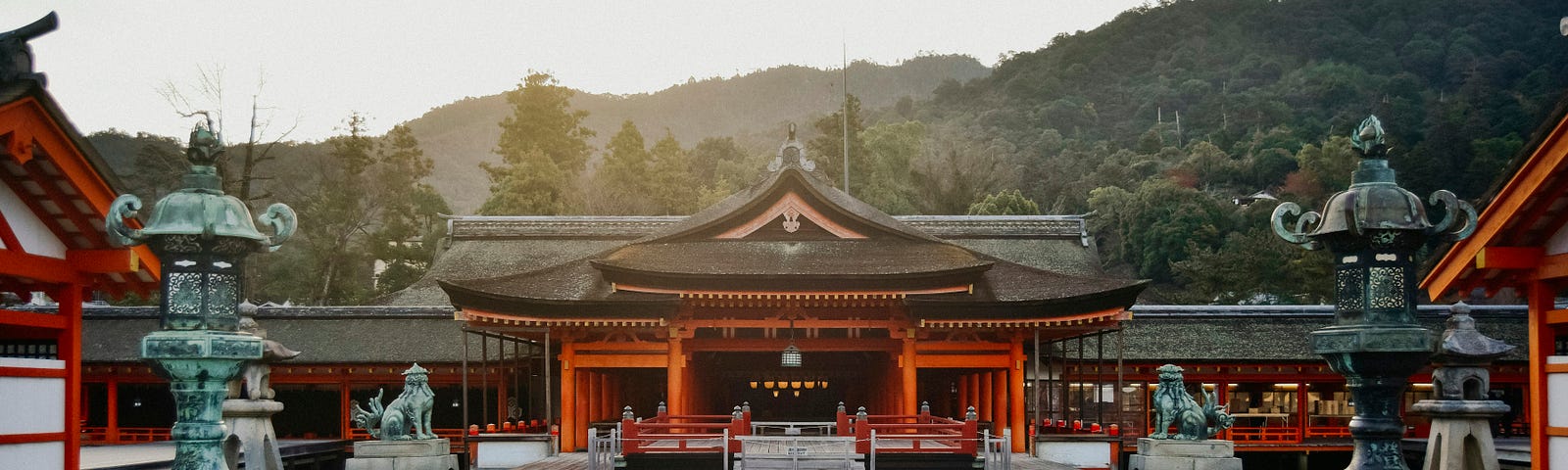 Itsukushima Shinto Shrine