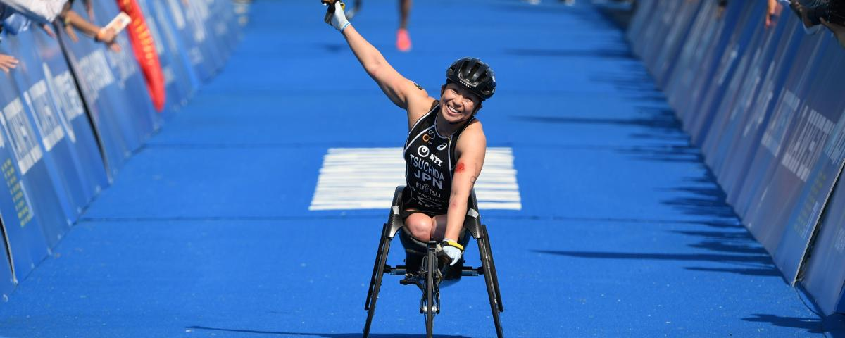 Japanese para-athlete, Wakako Tsuchida, hopes to star at her seventh Paralympics. Source: https://www.paralympic.org/feature/