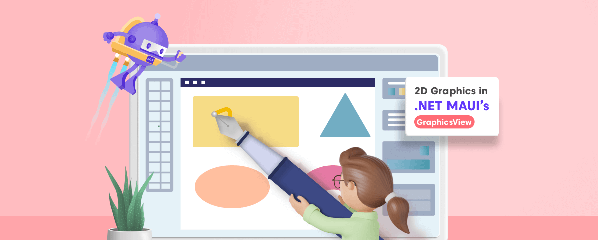 How to Draw 2D Graphics in .NET MAUI’s GraphicsView