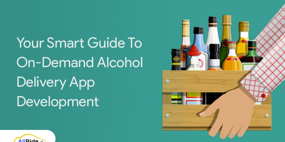 How to get Uber-like alcohol delivery app