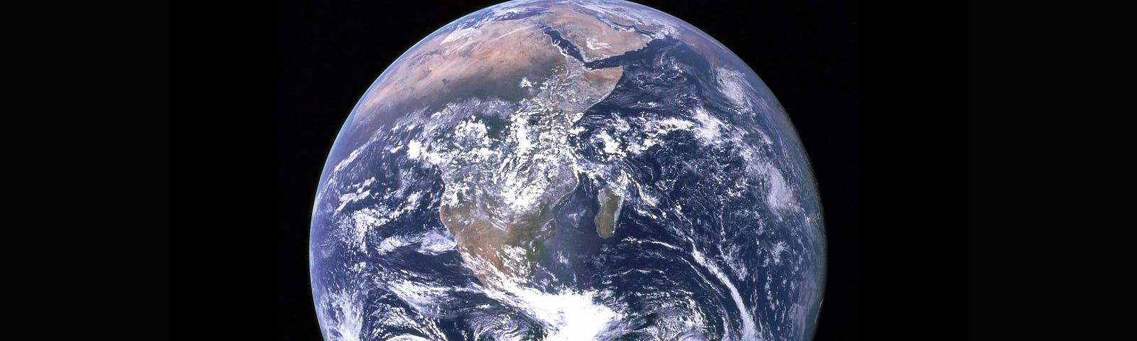 NASA picture of planet Earth