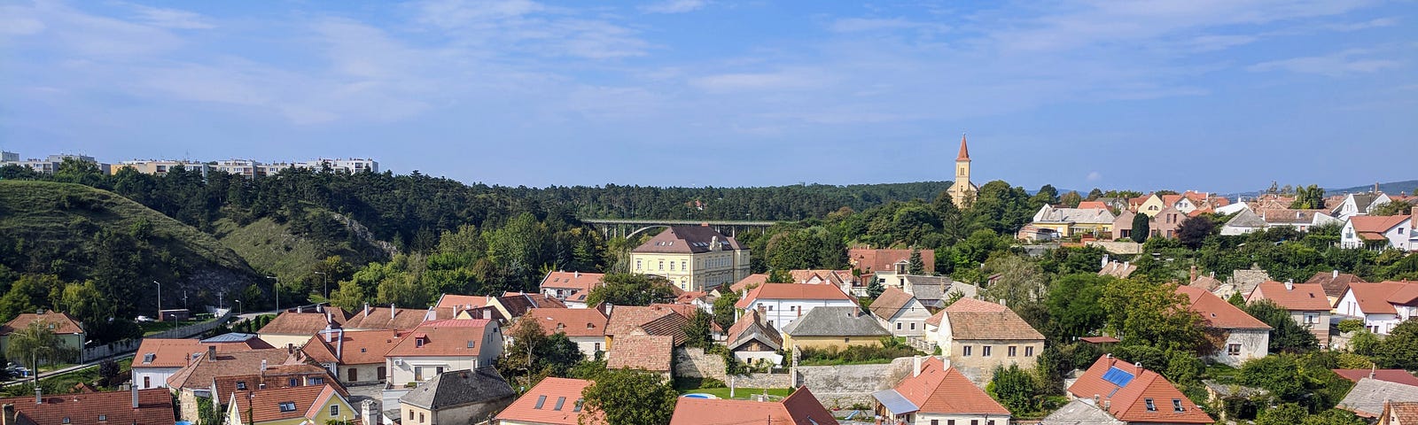 Image of a small town