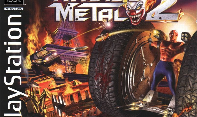 Twisted Metal III + Twisted Metal 4, by Cory Roberts, Shinkansen  Retrogamer
