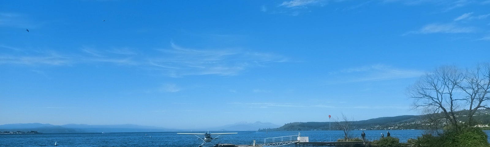 Photo of Taupō floatplane at rest