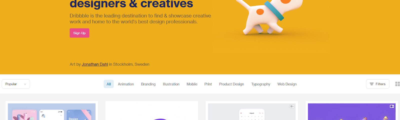 Landing Page  Marketing Agency by Carlos Daniel on Dribbble