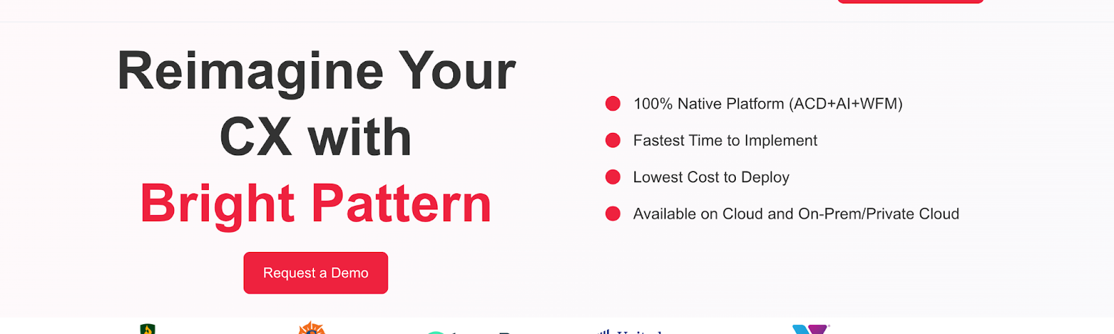 Bright Pattern efficiently manages calls on the cloud contact center platform.