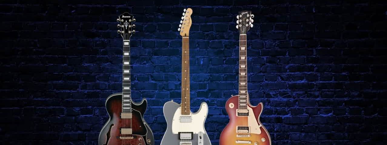 The Different Electric Guitar Types Revealed