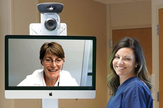 Telehealth Systems and EHR