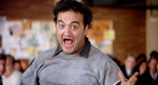 Food Fight: why John Belushi in Animal House is a metaphor for Amazon logistics