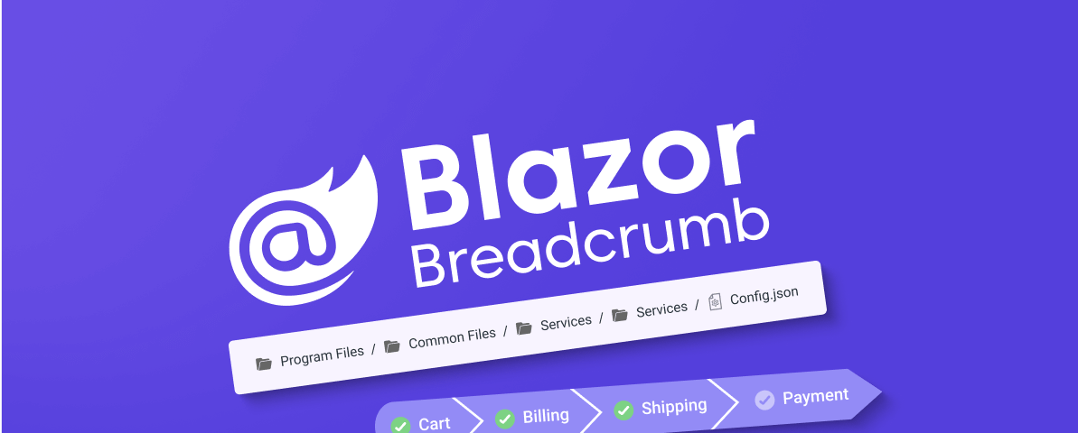 The Blazor Breadcrumb Control Is Now Production-Ready!