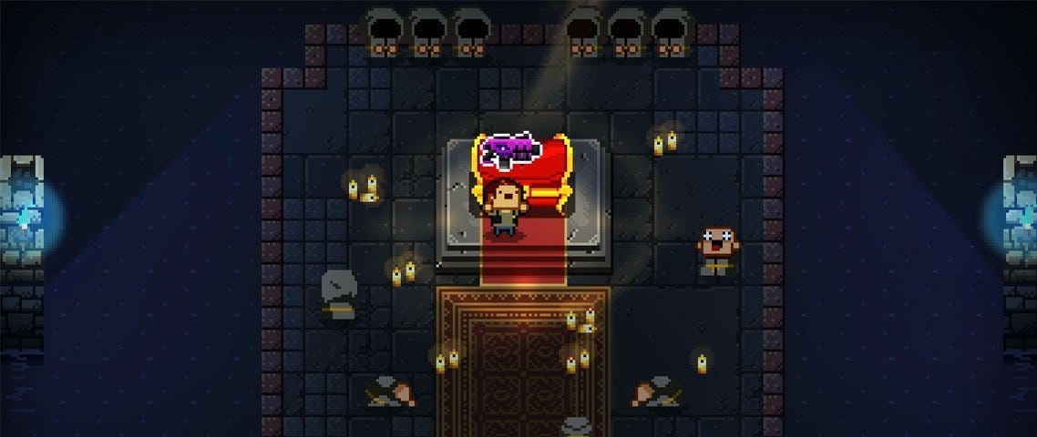 Enter The Gungeon