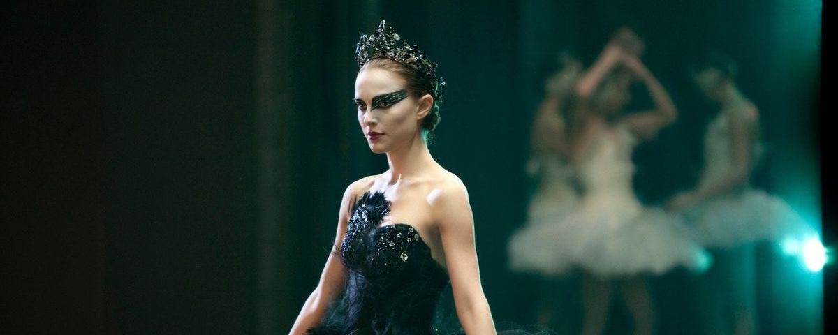 Natalie Portman in “Black Swan.”