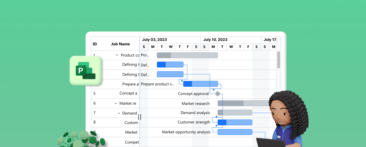 Using Microsoft Project Files with Syncfusion JavaScript Gantt Chart: A Beginner’s Guide