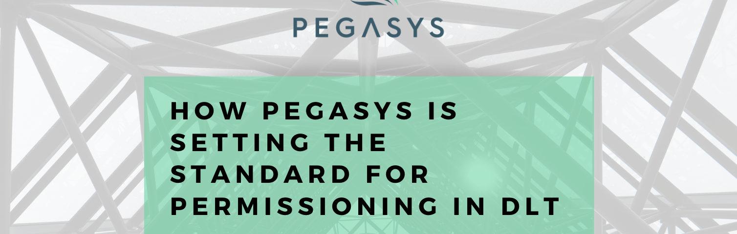 How PegaSys Is Setting the Standard for Permissioning in DLT