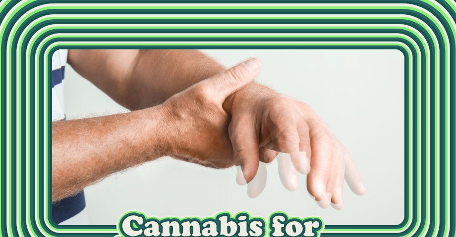 Cannabis for parkinsons by hotgrass