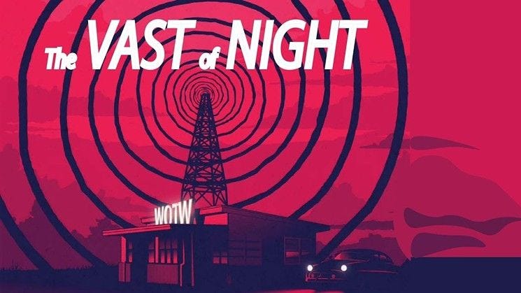 The Vast of Night has a beautiful buildup to a lackluster finale.