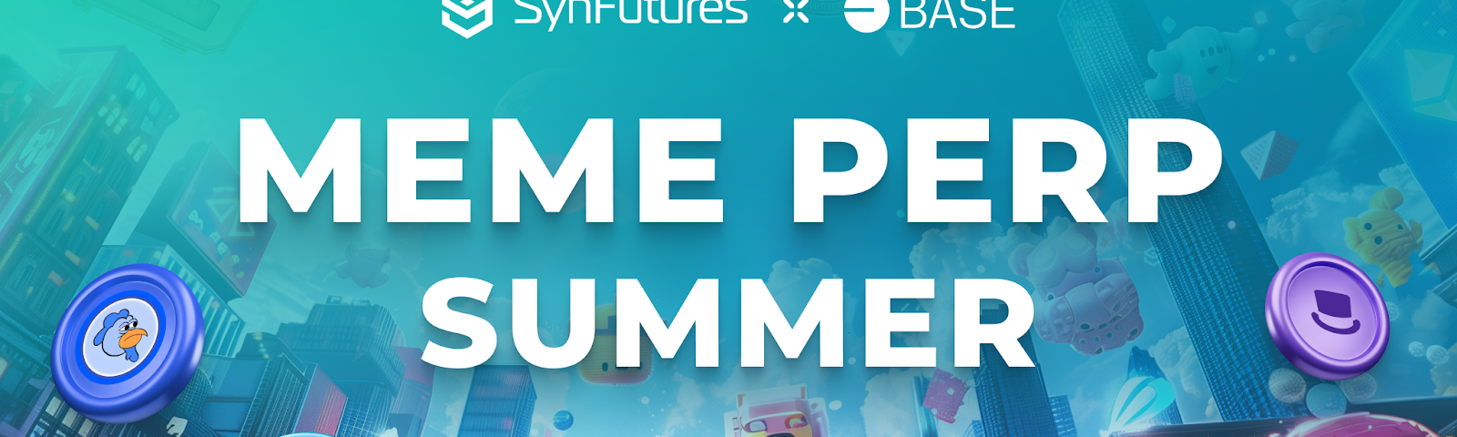 SynFutures x Base Meme Perp Summer