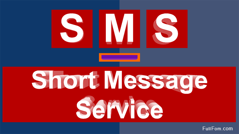 SMS Full Form