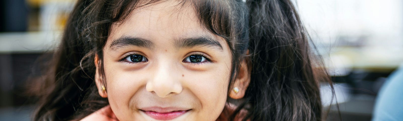 Picture of a smiling little girl