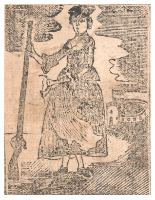 1770 Mary Rowlandson Captivity