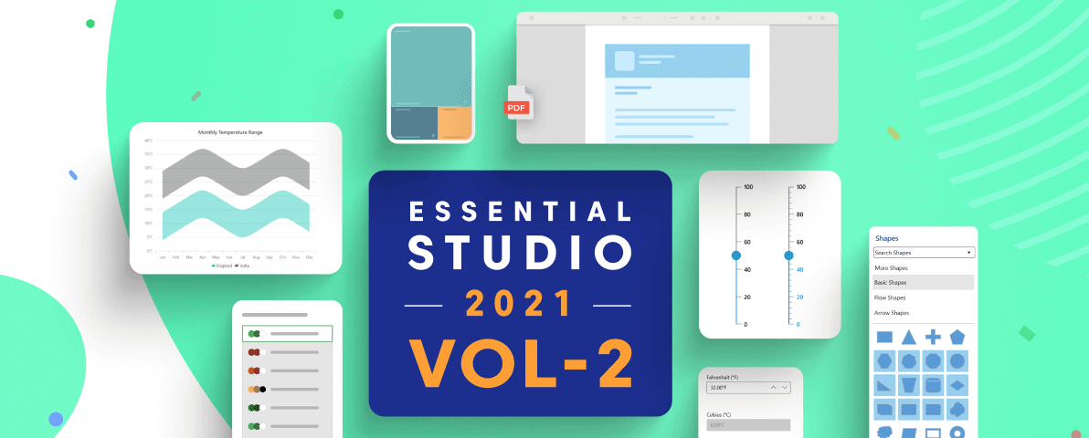 Syncfusion Essential Studio 2021 Volume 2 Is Here!