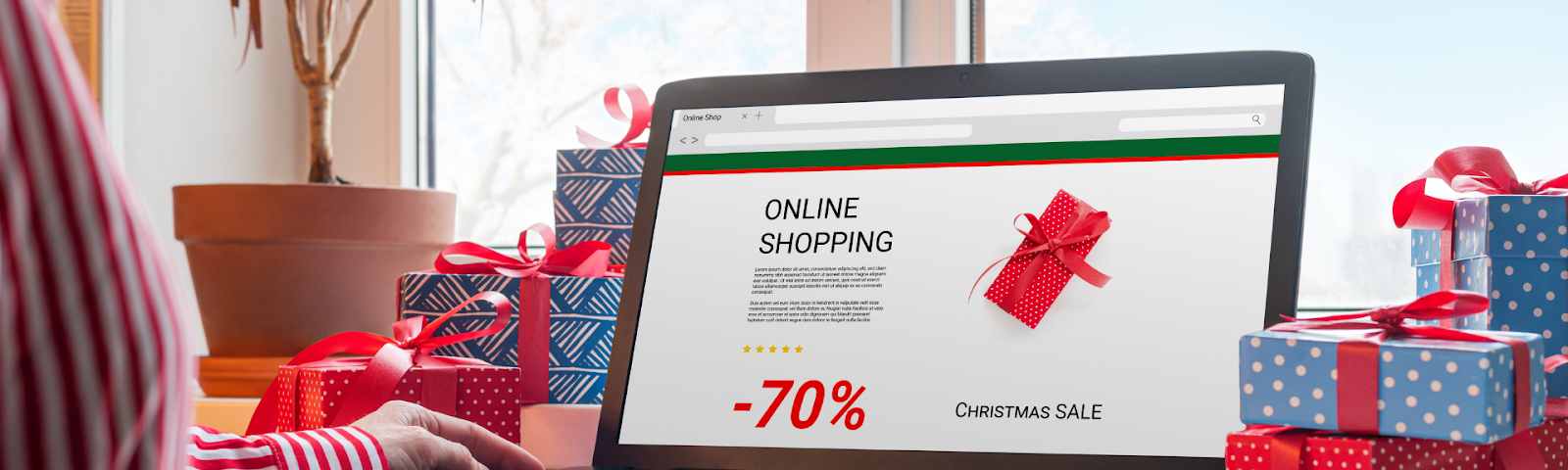 Ecommerce holiday retail sales 2021 christmas shopping