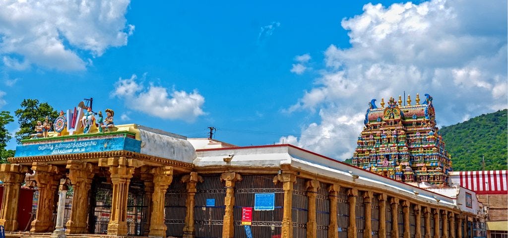 Alagar Koli Temple