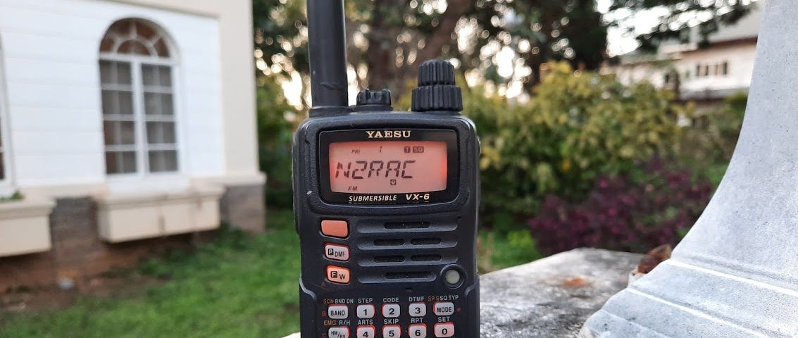 Yaesu FT-4V initial review and thoughts, by J. Angelo Racoma N2RAC/DU2XXR, N2RAC