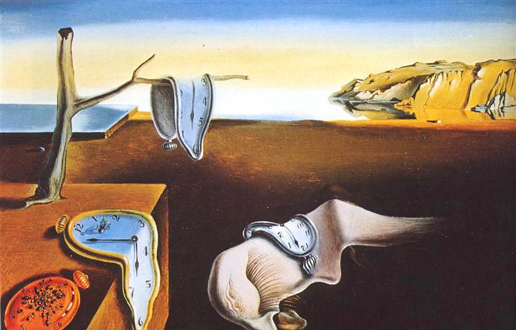 “The Persistence of Memory” by Salvador Dalí