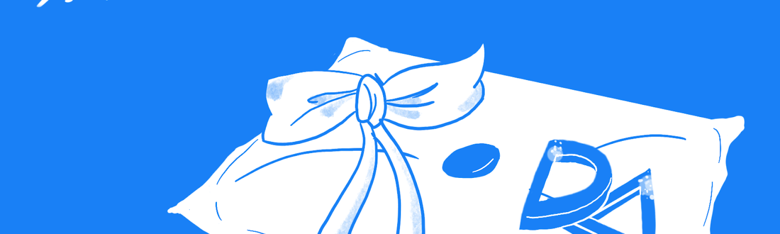 Two wedding rings below the text, “The Outcome Challenge.”